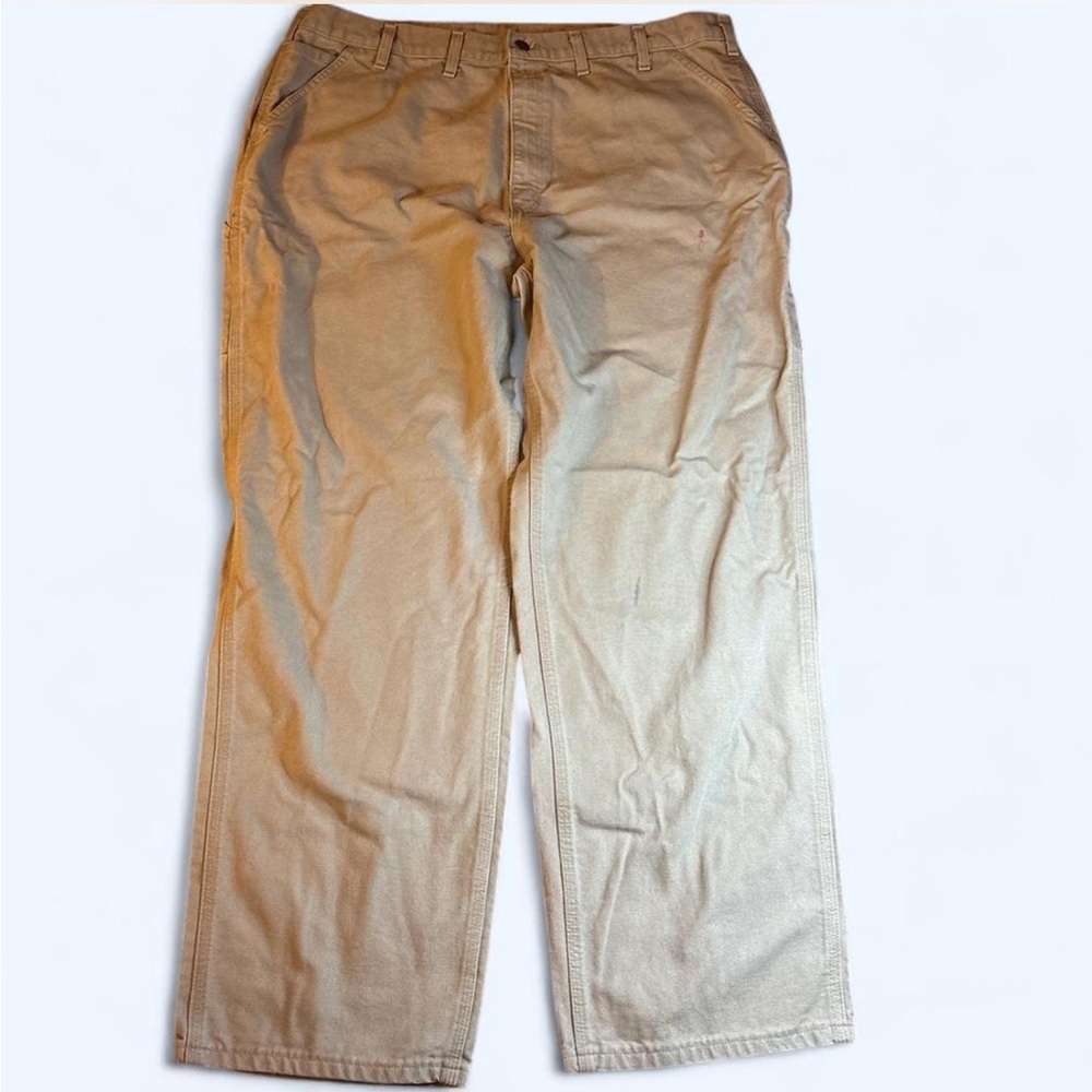 Carhartt B11 DES Washed Duck Work Dungarees